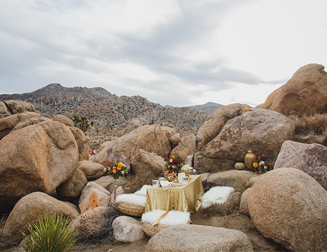Joshua Tree Bridal Shower Tea