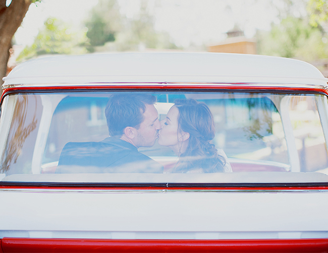 DIY Vintage Green Wedding