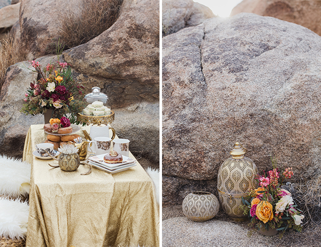Joshua Tree Bridal Shower Tea