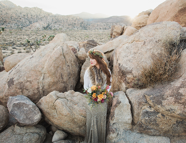 Joshua Tree Bridal Shower Tea