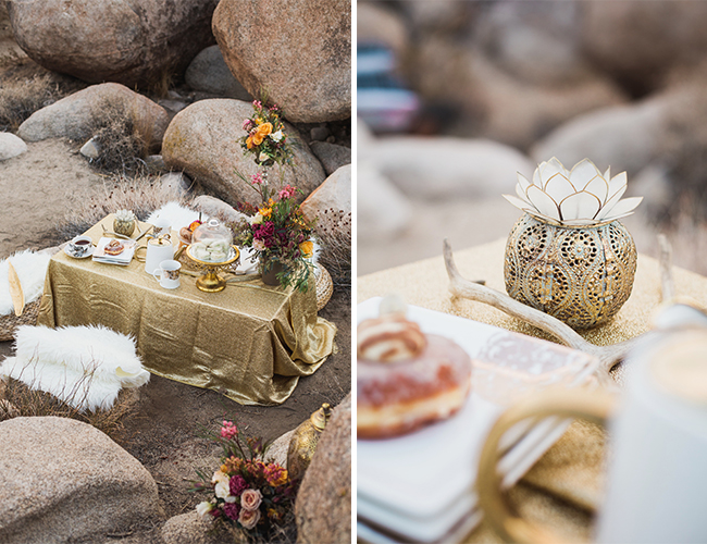 Joshua Tree Bridal Shower Tea
