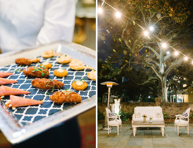 Navy and White Charleston Wedding