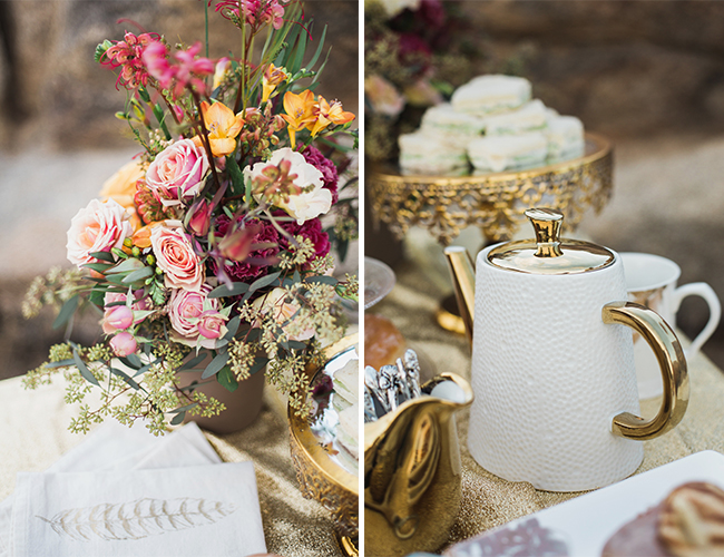 Joshua Tree Bridal Shower Tea