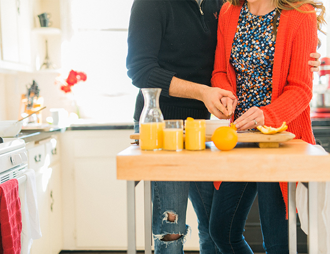 Pancake Baking Anniversary Photos