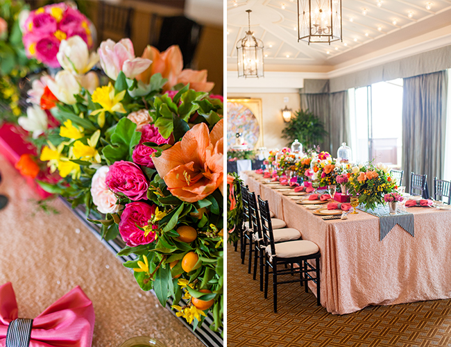 Pink Kate Spade Inspired Bridal Shower