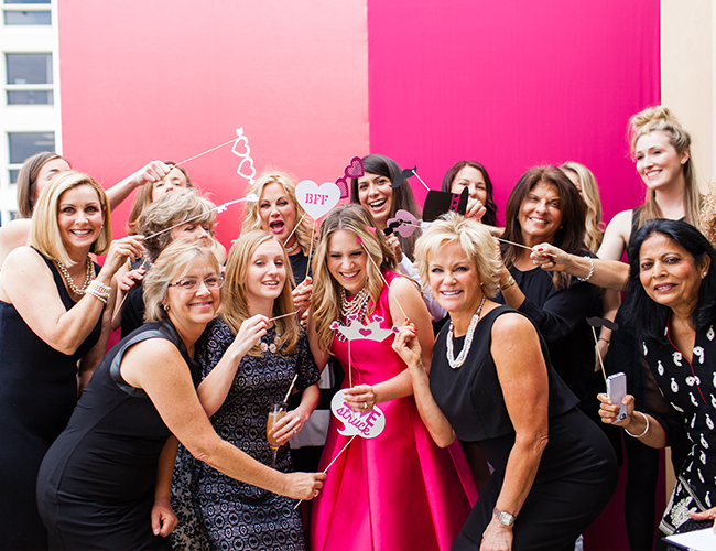 Pink Kate Spade Inspired Bridal Shower