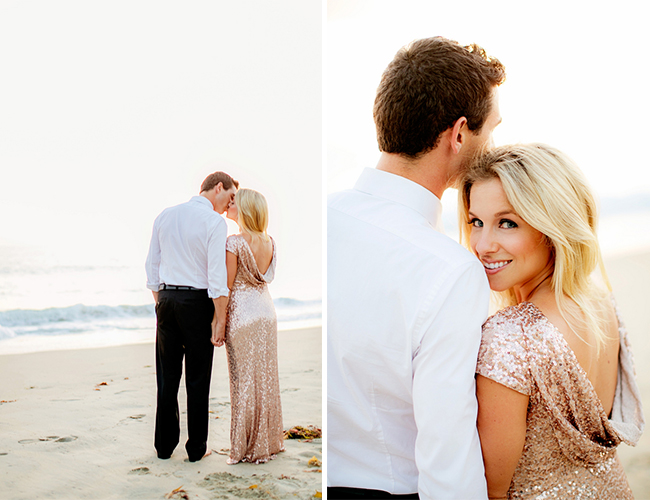 Glam Engagement Session