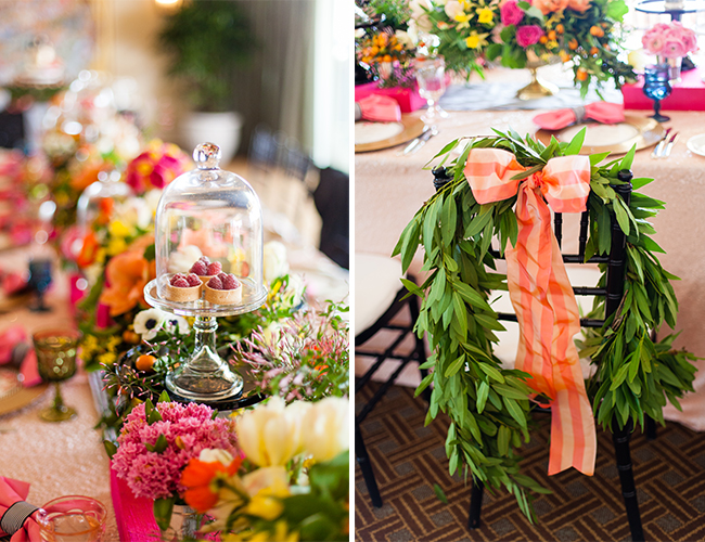 Pink Kate Spade Inspired Bridal Shower