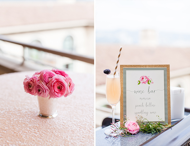 Pink Kate Spade Inspired Bridal Shower