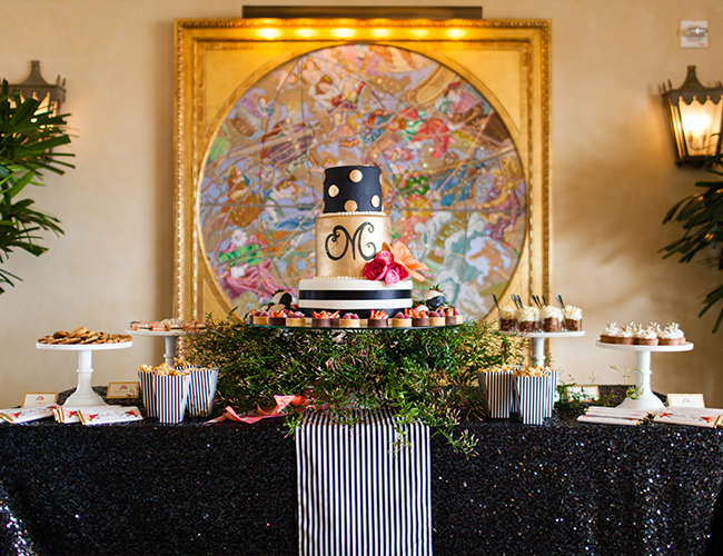 Pink Kate Spade Inspired Bridal Shower