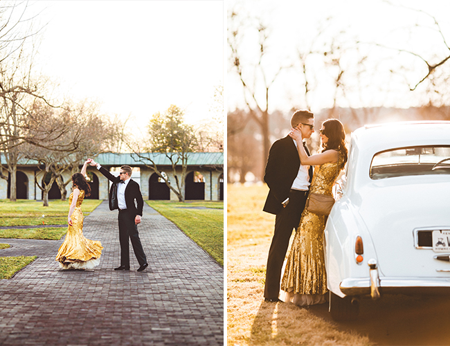 Kentucky Derby Engagement Photos