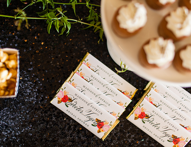 Pink Kate Spade Inspired Bridal Shower