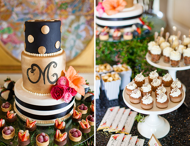 Pink Kate Spade Inspired Bridal Shower