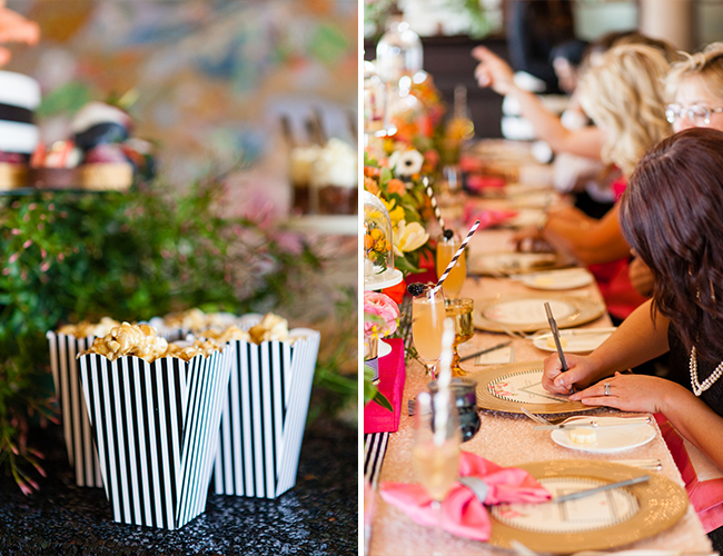 Pink Kate Spade Inspired Bridal Shower