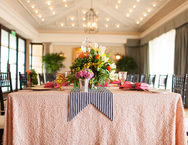 Pink Kate Spade Inspired Bridal Shower