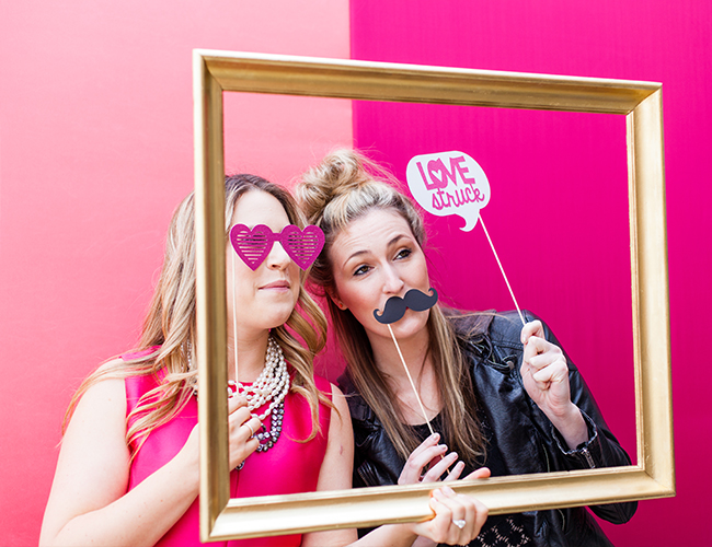 Pink Kate Spade Inspired Bridal Shower