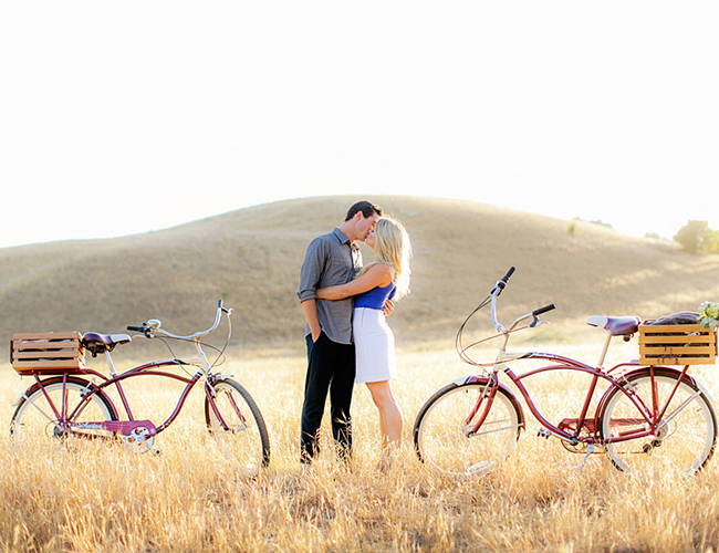 Glam Engagement Session