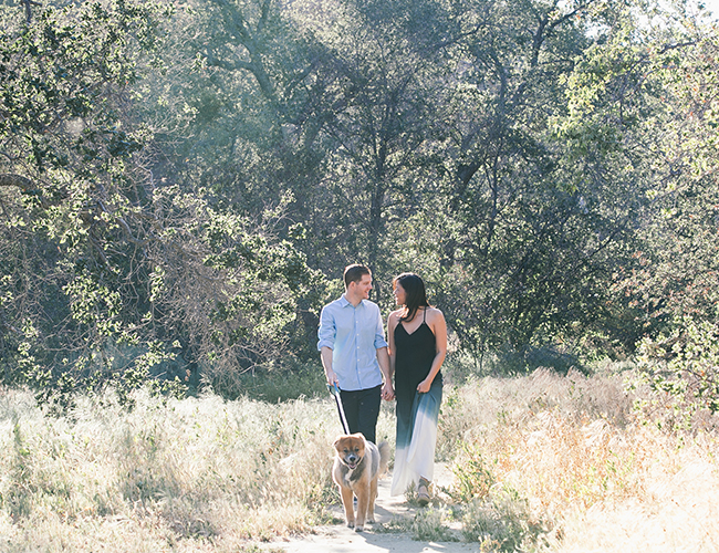 Dreamy Orange County Engagement Session