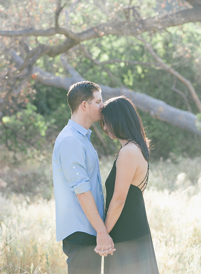 Dreamy Orange County Engagement Session
