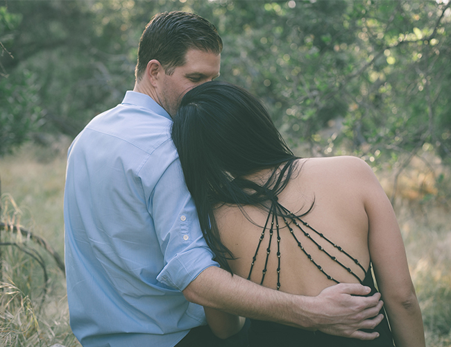 Dreamy Orange County Engagement Session