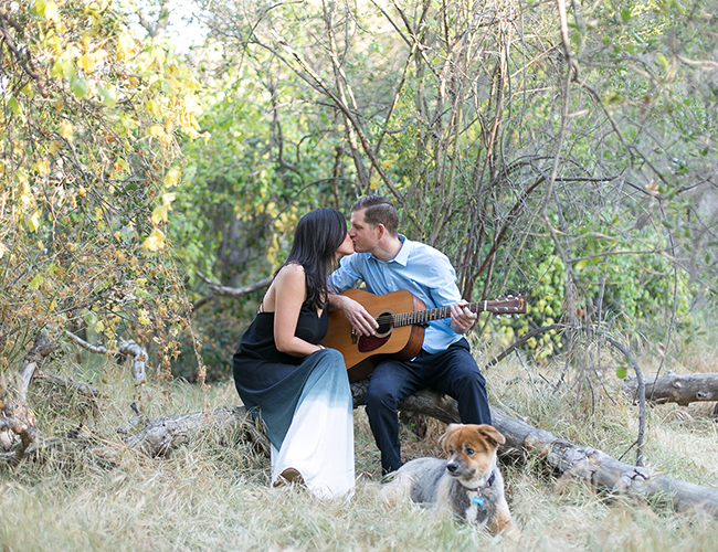 Dreamy Orange County Engagement Session