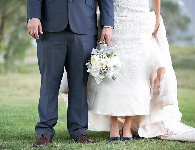 Navy Temecula Canyon Wedding