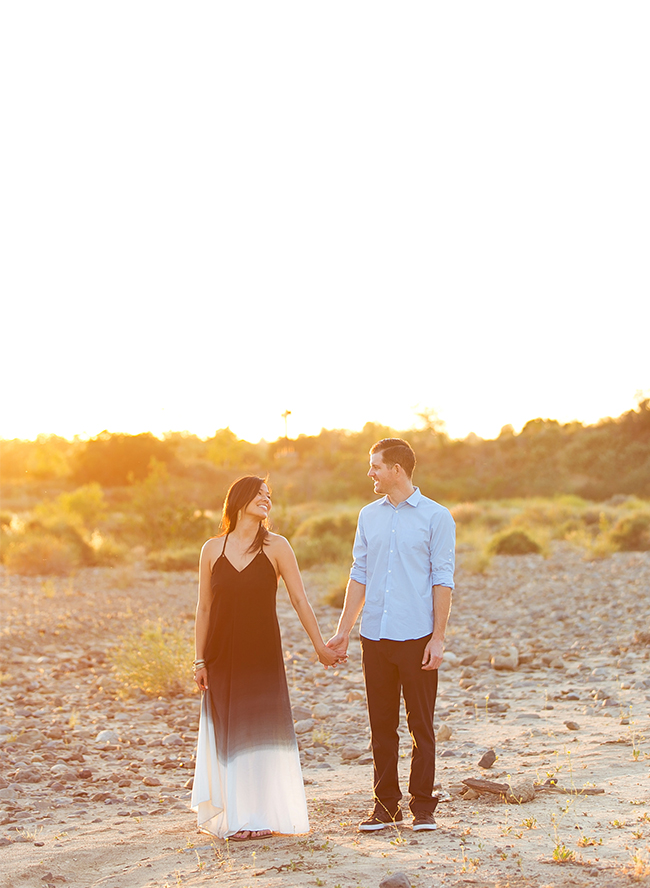 Dreamy Orange County Engagement Session