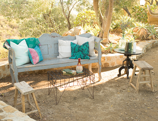 Jade Green Malibu Wedding