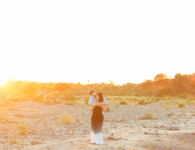 Dreamy Orange County Engagement Session