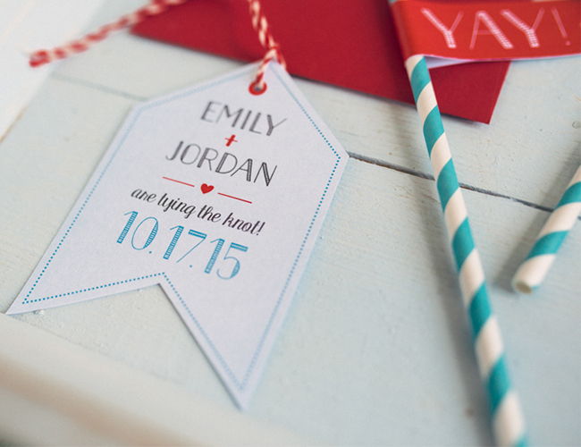 Ice Cream Parlor Engagement Photos