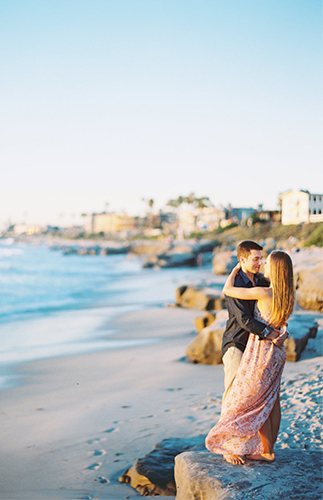 Coastal Engagement Photos
