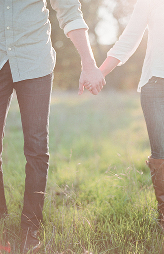 Rustic Engagement Photos