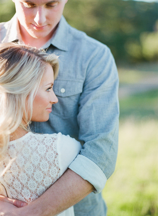 Rustic Engagement Photos
