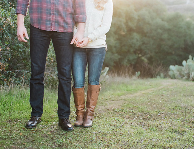 Rustic Engagement Photos