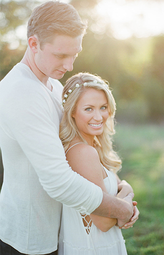 Rustic Engagement Photos