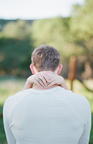 Rustic Engagement Photos
