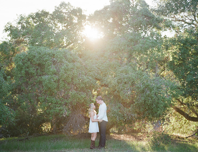Rustic Engagement Photos