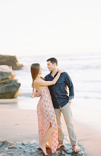 Coastal Engagement Photos