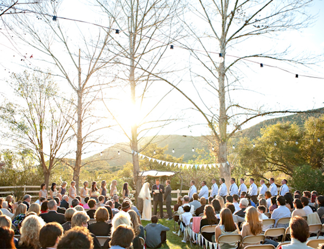 Backyard Weddings