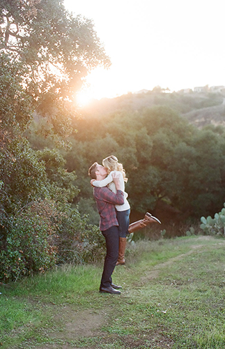 Rustic Engagement Photos