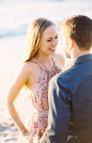 Coastal Engagement Photos
