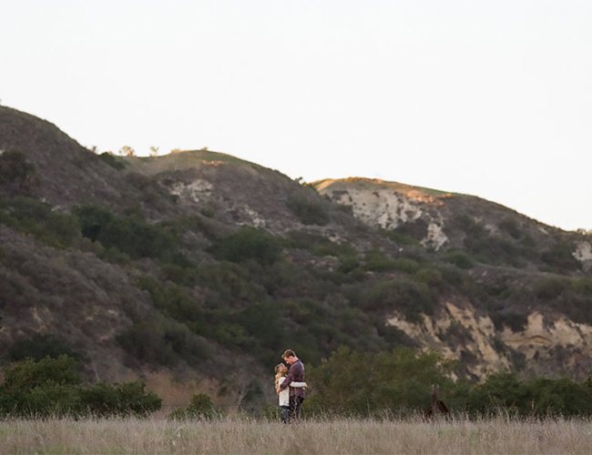 Rustic Engagement Photos