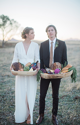 Arizona Al Fresco Wedding
