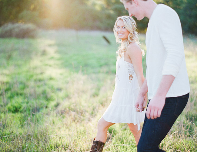 Rustic Engagement Photos