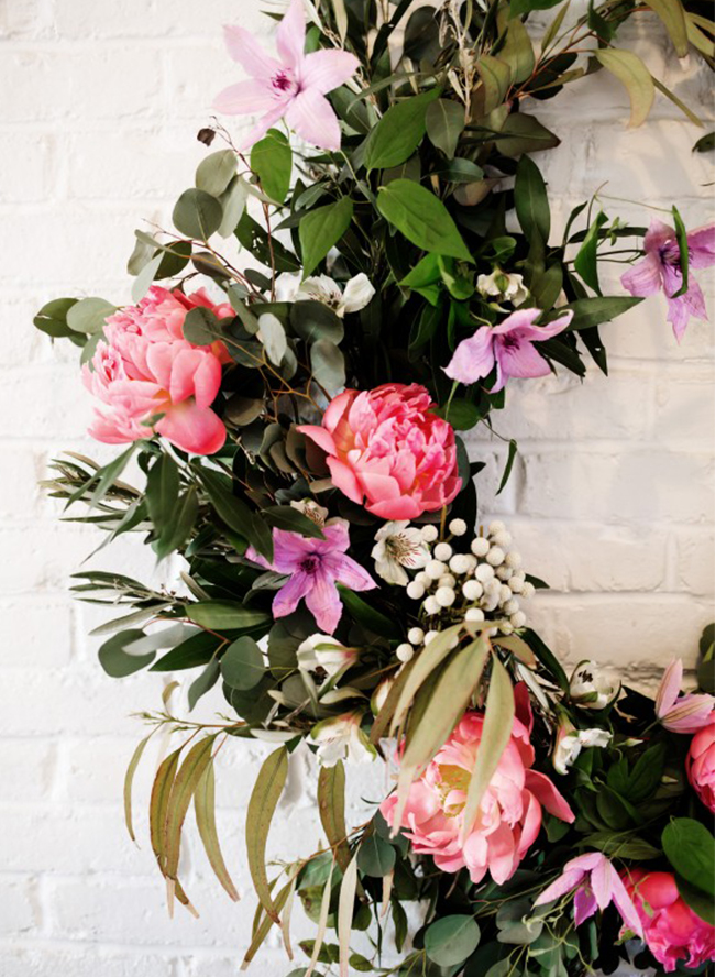 DIY Floral Garland Inspired By This