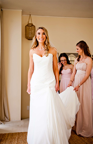 San Diego Seaside Wedding