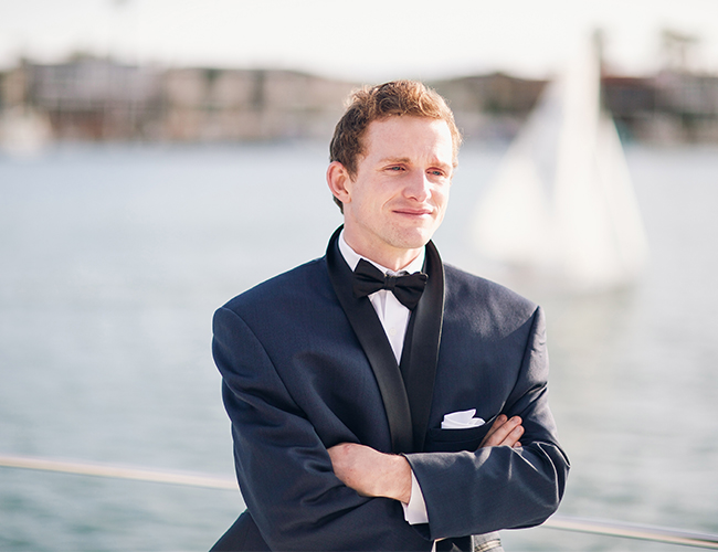Newport Beach Yacht Wedding