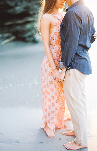 Coastal Engagement Photos