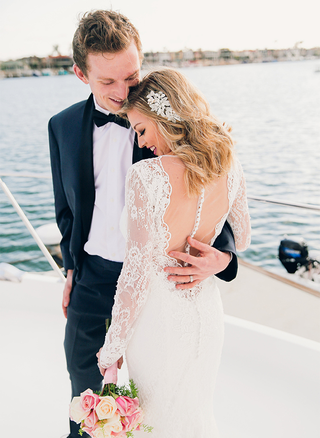 Newport Beach Yacht Wedding