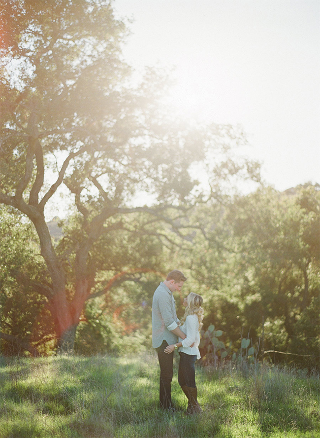 Rustic Engagement Photos